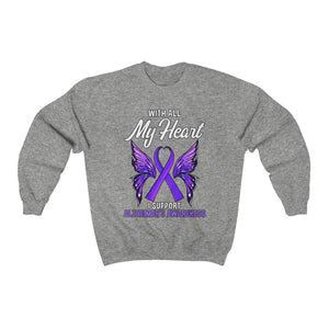 Alzheimer's My Heart Sweater