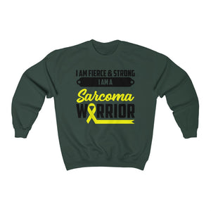 Sarcoma Warrior Sweater