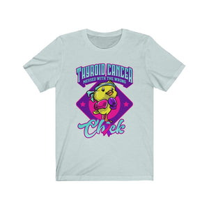 Thyroid Cancer Chick T-shirt