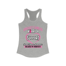 Load image into Gallery viewer, Breast Cancer Support Tank Top
