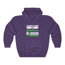 Load image into Gallery viewer, Lymphoma Warrior Hoodie
