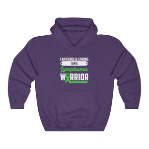 Lymphoma Warrior Hoodie