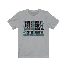 Load image into Gallery viewer, Cure Ovarian Cancer T-shirt
