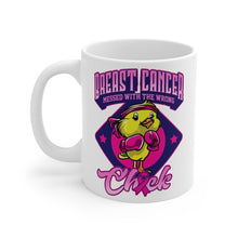 Load image into Gallery viewer, Breast Cancer Chick Mug

