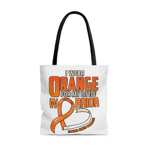 Leukemia Warrior Tote Bag