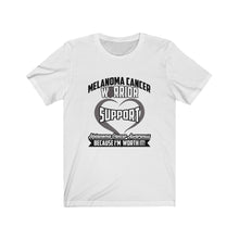 Load image into Gallery viewer, Support Melanoma T-shirt
