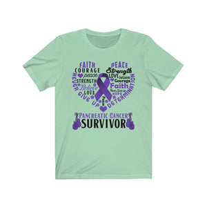 Pancreatic Cancer Survivor T-shirt