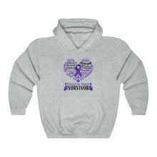 Load image into Gallery viewer, Pancreatic Cancer Survivor Hoodie
