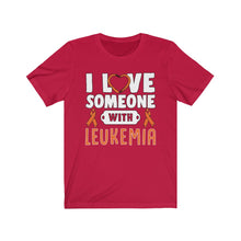 Load image into Gallery viewer, Leukemia Love T-shirt
