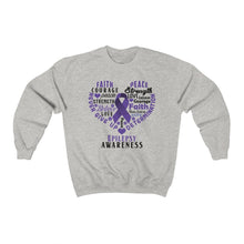 Load image into Gallery viewer, Epilepsy Awareness Sweater
