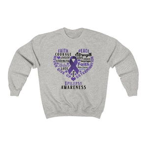 Epilepsy Awareness Sweater