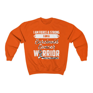 Carcinoid Cancer Warrior Sweater