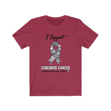 Load image into Gallery viewer, Carcinoid Cancer Supporter T-shirt
