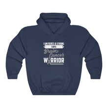 Load image into Gallery viewer, Brain Cancer Warrior Hoodie
