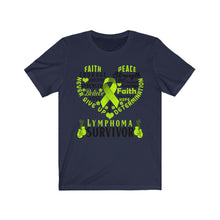 Load image into Gallery viewer, Lymphoma Survivor T-shirt
