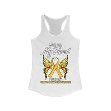 Load image into Gallery viewer, Childhood Cancer My Heart Tank Top
