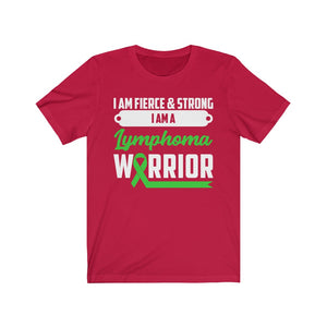 Lymphoma Warrior T-shirt