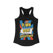 Load image into Gallery viewer, Down Syndrome Superpower Tank Top
