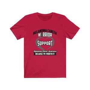 Support Melanoma T-shirt