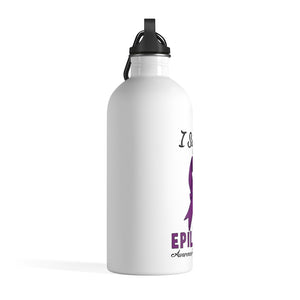 Epilepsy Supporter Steel Bottle