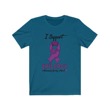 Load image into Gallery viewer, Epilepsy Supporter T-shirt
