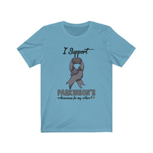 Load image into Gallery viewer, Parkinson&#39;s Support T-shirt
