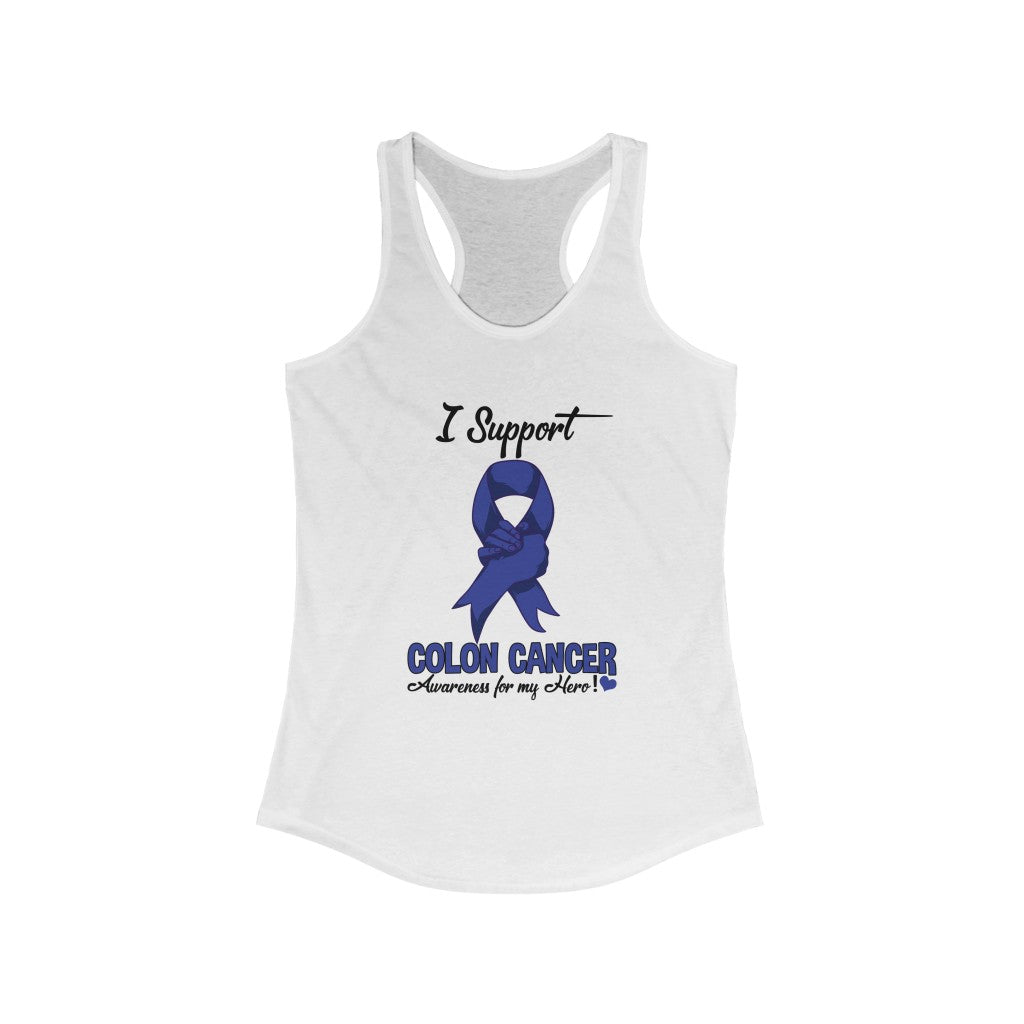 Colon Cancer Supporter Tank Top