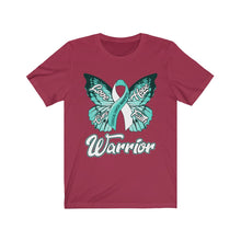 Load image into Gallery viewer, Cervical Cancer Warrior T-shirt
