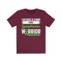 Load image into Gallery viewer, Lymphoma Warrior T-shirt
