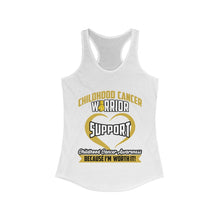 Load image into Gallery viewer, Childhood Cancer Support Tank Top

