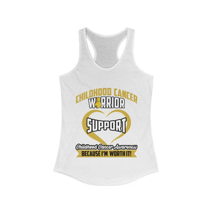 Childhood Cancer Support Tank Top