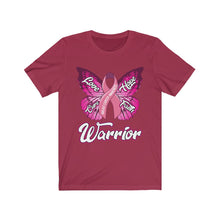 Load image into Gallery viewer, Breast Cancer Warrior T-Shirt
