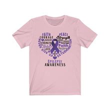 Load image into Gallery viewer, Epilepsy Awareness T-shirt
