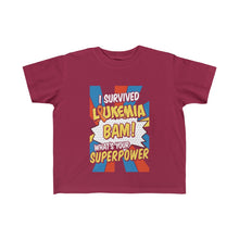 Load image into Gallery viewer, Survived Leukemia Kid&#39;s T-shirt
