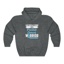 Load image into Gallery viewer, Prostate Cancer Warrior Hoodie
