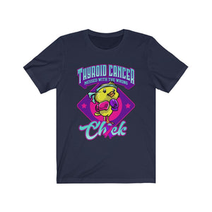 Thyroid Cancer Chick T-shirt