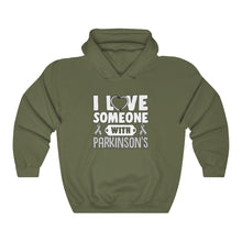 Load image into Gallery viewer, Parkinson&#39;s Love Hoodie
