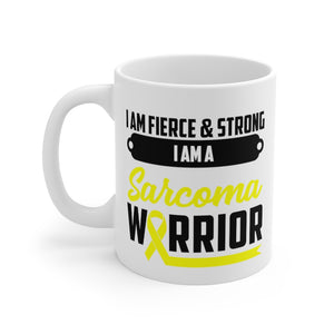 Sarcoma Warrior Mug