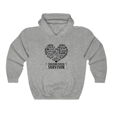 Load image into Gallery viewer, Carcinoid Cancer Survivor Hoodie
