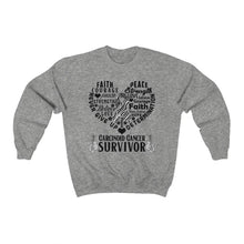 Load image into Gallery viewer, Carcinoid Cancer Survivor Sweater
