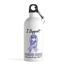 Load image into Gallery viewer, Stomach Cancer Support Steel Bottle
