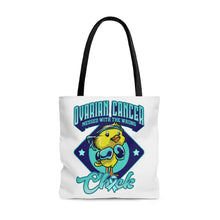 Load image into Gallery viewer, Ovarian Cancer Chick Tote Bag
