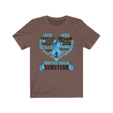 Load image into Gallery viewer, Prostate Cancer Survivor T-shirt
