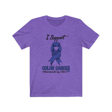 Load image into Gallery viewer, Colon Cancer Supporter T-shirt

