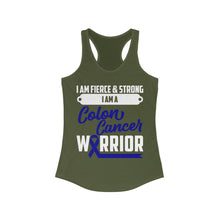 Load image into Gallery viewer, Colon Cancer Warrior Tank Top
