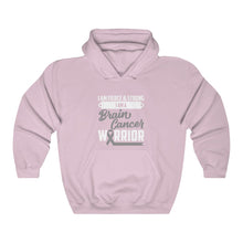 Load image into Gallery viewer, Brain Cancer Warrior Hoodie
