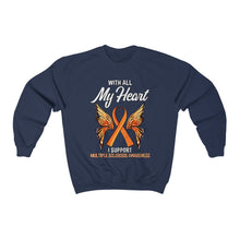 Load image into Gallery viewer, Multiple Sclerosis My Heart Sweater
