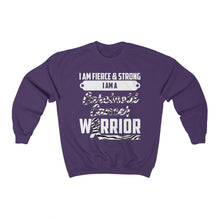Load image into Gallery viewer, Carcinoid Cancer Warrior Sweater
