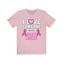 Load image into Gallery viewer, Breast Cancer Love Tee
