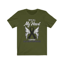 Load image into Gallery viewer, Melanoma My Heart T-shirt
